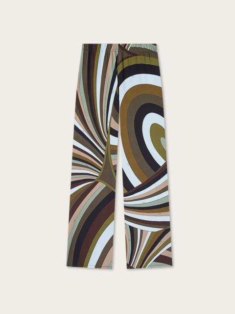 IRIDE PRINT PANTS