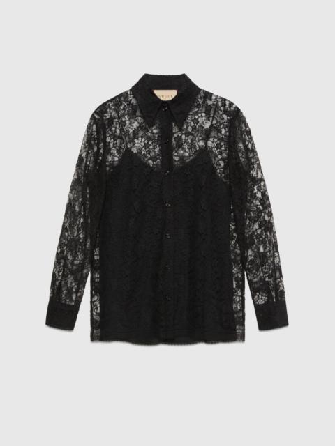 Lace shirt
