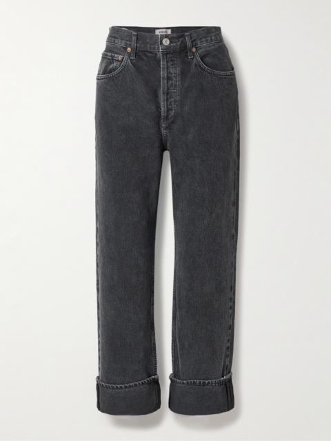 Fran Low-rise Straight-leg Organic Jeans