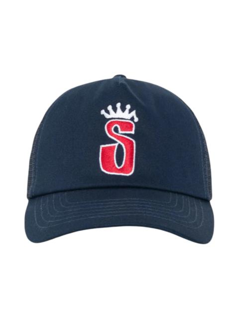 Stussy Trucker S Crown Snapback Navy