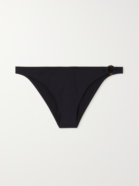 Marine Embellished Bikini Briefs