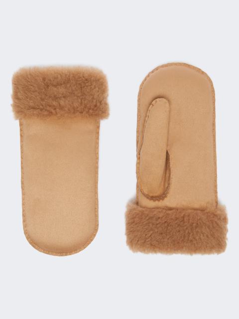 SAND Soft-textured mittens