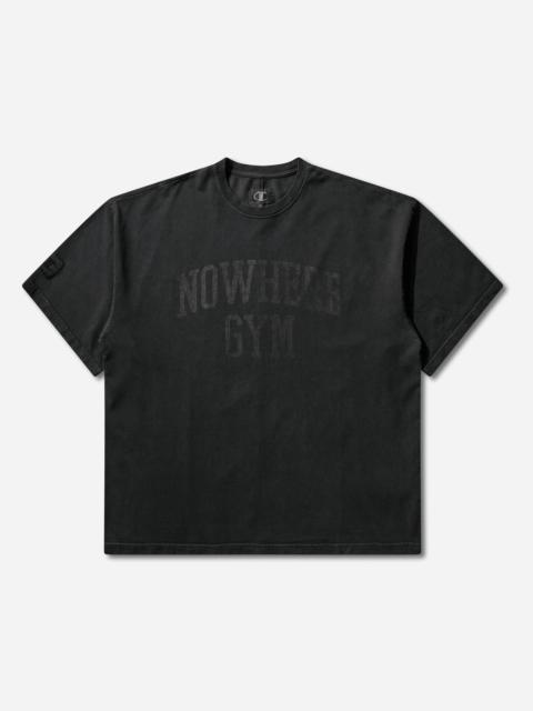 Nowhere Gym T-Shirt Black