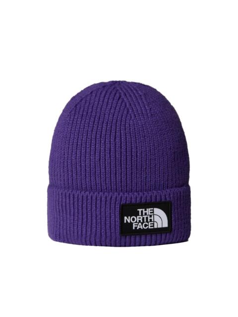 Logo Box beanie hat