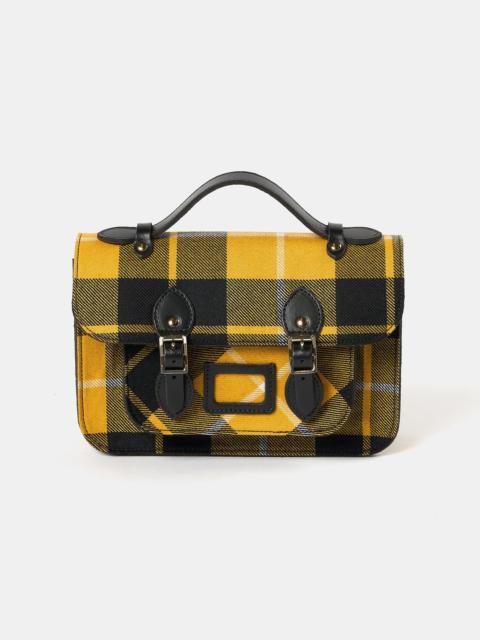 The Mini - Yellow Tartan