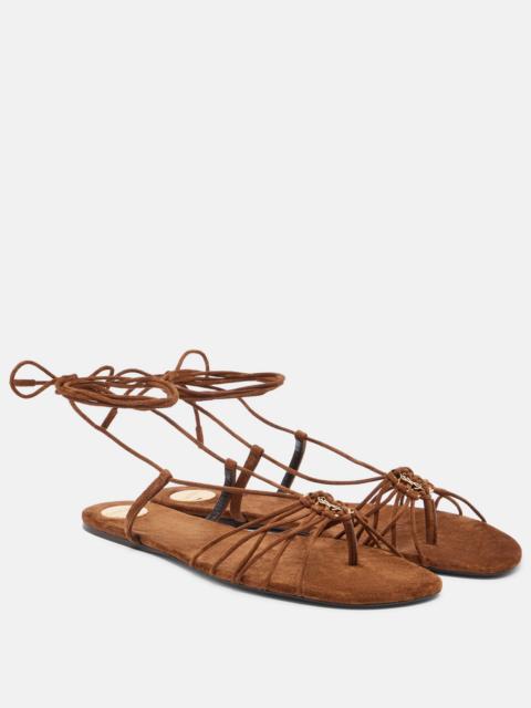 Babylone suede sandals
