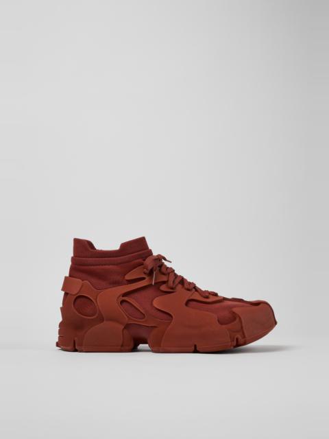 Red Synthetic Sneaker