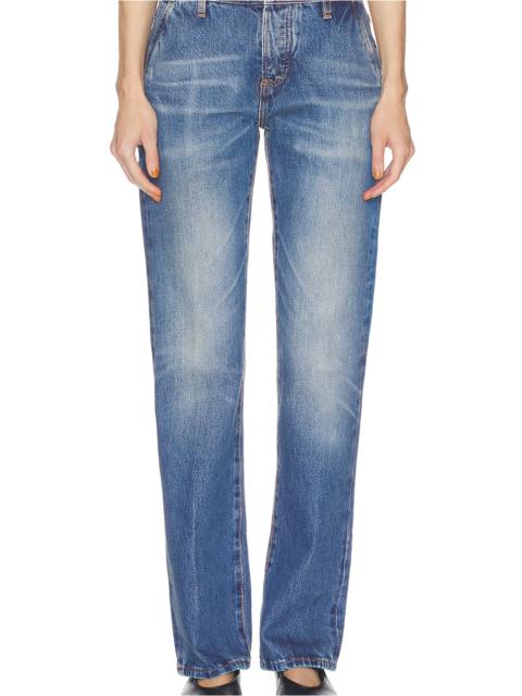 The Drop Trouser Jeans