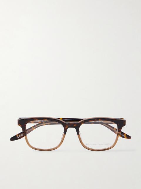 Emerson Square-frame Tortoiseshell Acetate Optical Glasses