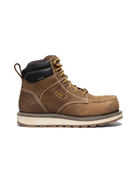 Men's Cincinnati 6" Waterproof Boot (Carbon Toe)