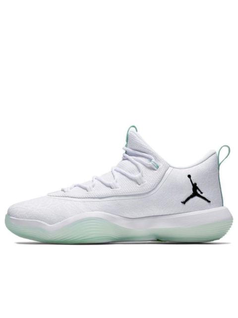 Air Jordan Super.Fly Low Pf 'White Green' AJ2664-117