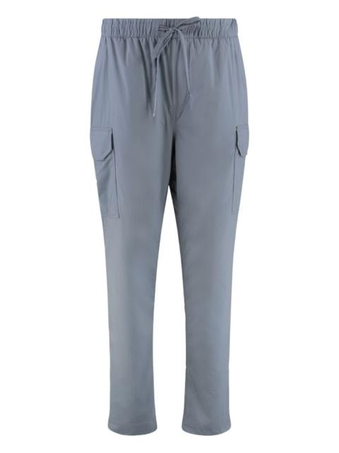 Kaslo drawstring cargo-pockets track pants