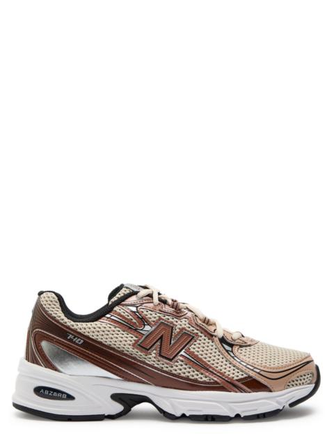 New Balance 740 Panelled Mesh Sneakers