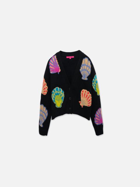 SHELL CARDIGAN