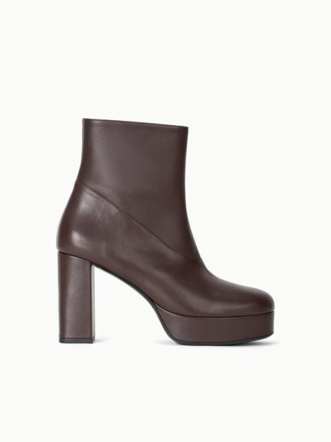 STAUD JODIE PLATFORM ANKLE BOOT ESPRESSO