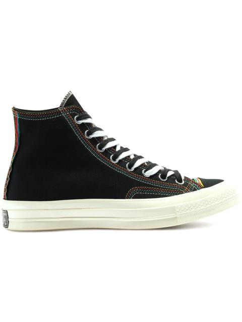 Converse Converse Chuck Taylor All Star 70 Hi Layers Black | REVERSIBLE