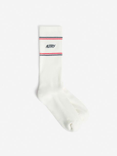MAISON KITSUNE x AUTRY SPORTY SOCKS