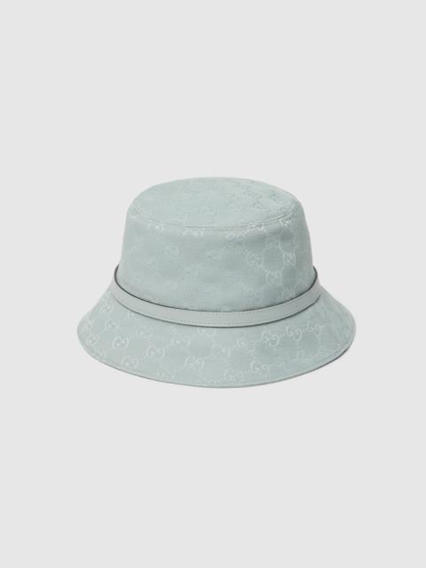 GG canvas bucket hat