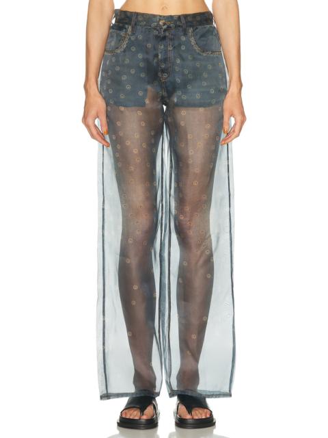 Bonnie Silk Wide Leg