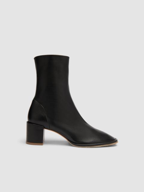 Josiah Black Lamb Nappa Leather Ankle Boot
