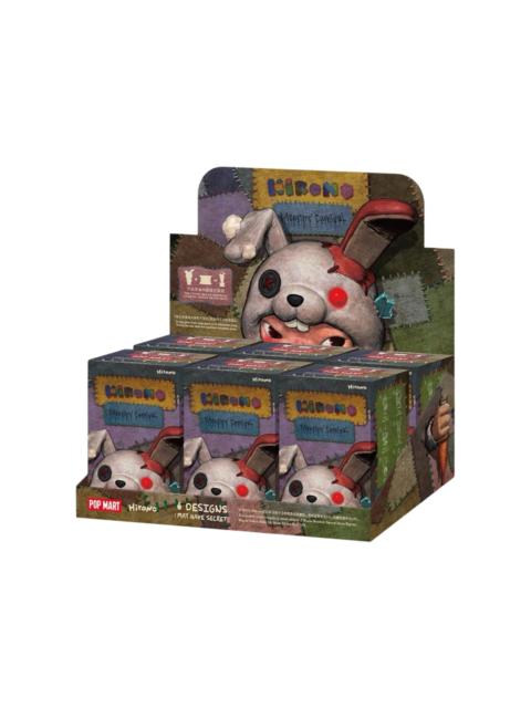 Pop Mart Hirono Monsters' Carnival Series Figures Sealed Case (6 Blind Boxes)