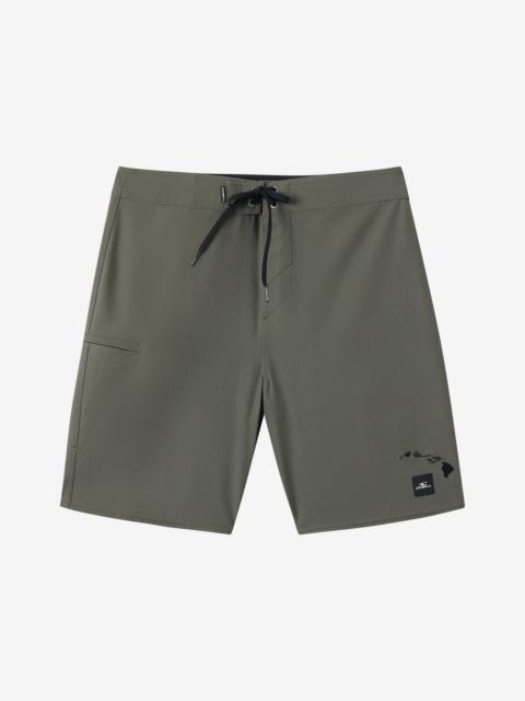 Hyperfreak Heat Solid Hawaii 20" Boardshorts