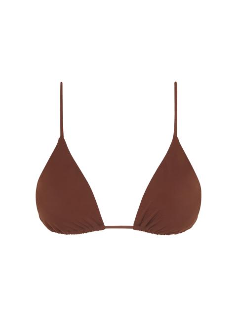Alexa String Bikini Top brown