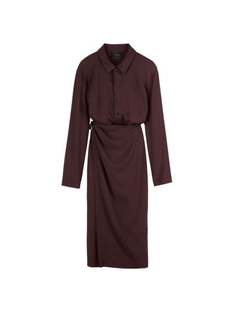 Dress Burgundy - OTHER