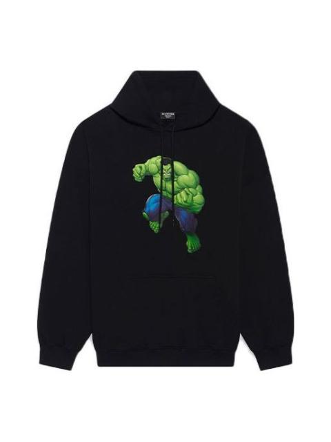 Hulk©2021marvel Medium Fit Hoodie in Black