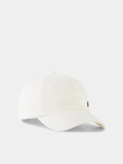 Cord-Cap Ralf in Off-White