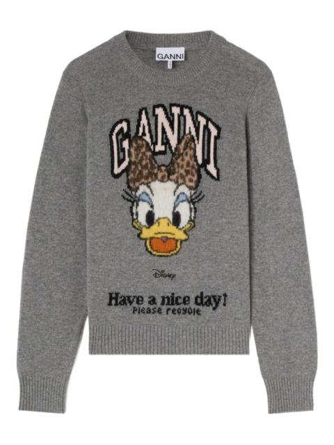 x Disney graphic sweater