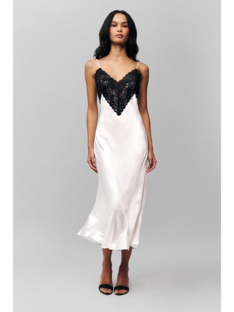 NOVA SLIP MIDI DRESS