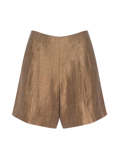 Hadleigh Linen-Blend Short