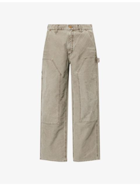 Layton Straight-Leg Carpenter Denim Jeans