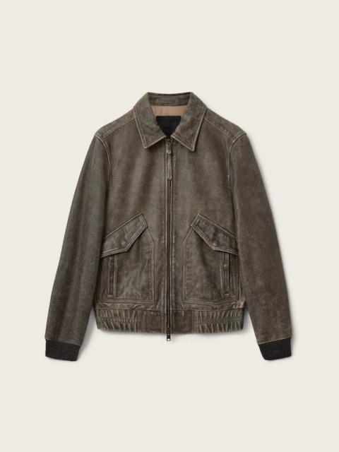 MARLAND AVIATOR LEATHER JACKET
