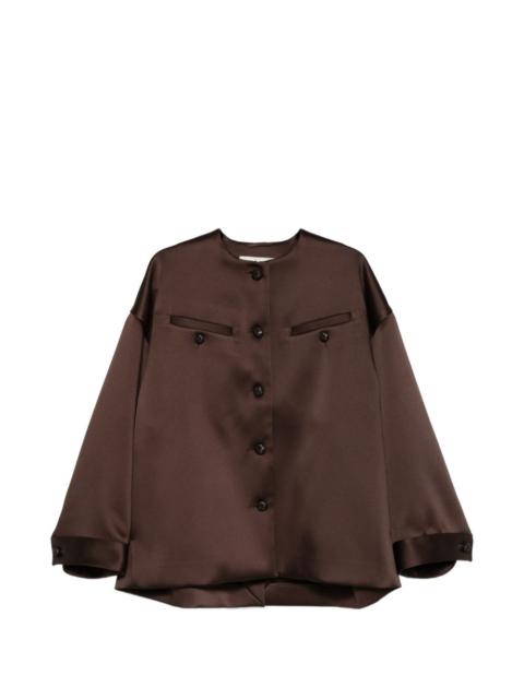 chest-pocket button jacket