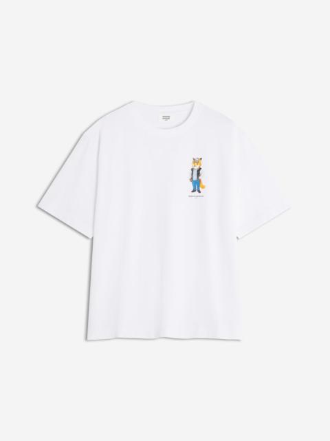 DRESSED FOX OVERSIZE TEE-SHIRT