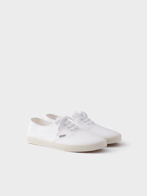 Drill fabric sneakers