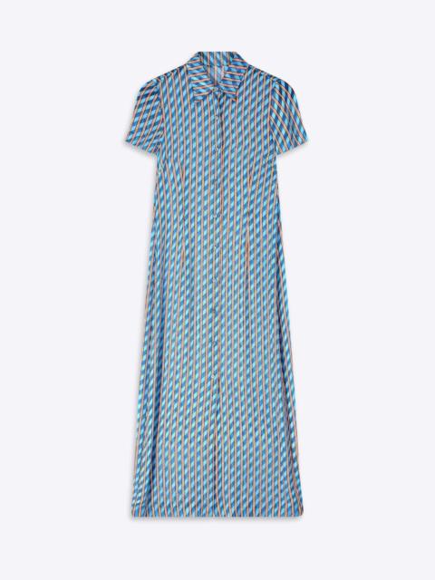 DEVORÉ SHIRT DRESS