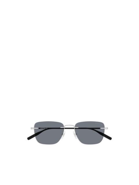 square-frame sunglasses