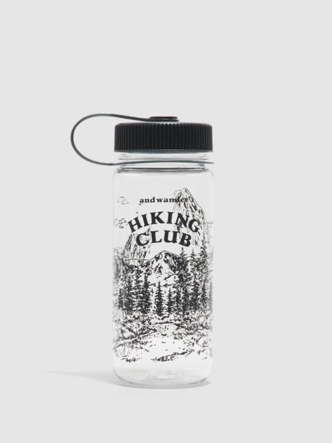 Hiking club bottle