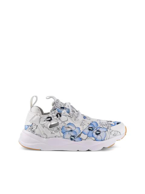 Furylite Floral Bloom "White" sneakers