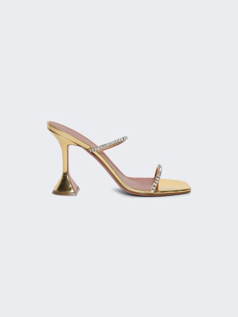Gilda 95mm leather mules