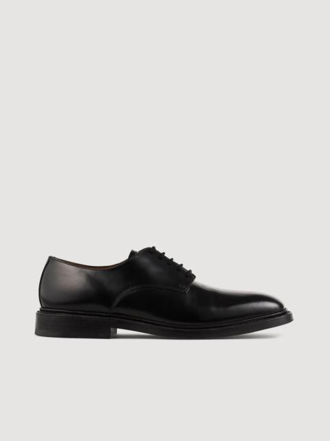 PATENT LEATHER DERBIES