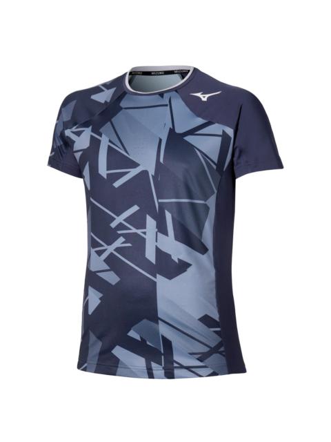 Mizuno Men's Shadow Graphic Tennis Tee