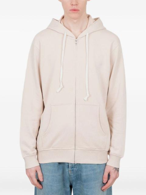 zip-up hoodie
