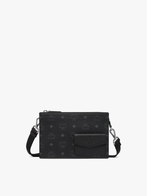 Aren Standing Crossbody Pouch in Visetos