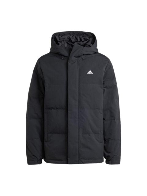 adidas Regular Daily Down Jacket 'Black' IZ4883