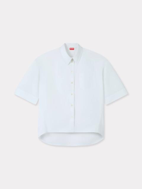 Oversized shirt in cotton