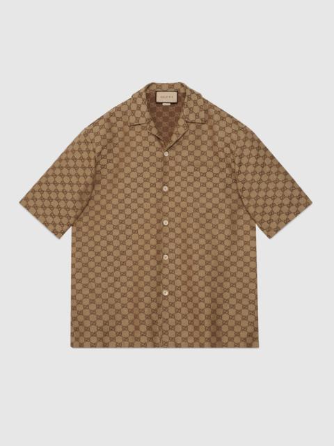 GG linen shirt